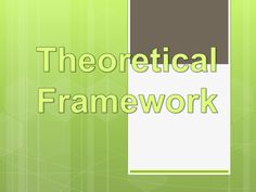 Theoretical Frameworks in PhD Nursing Research