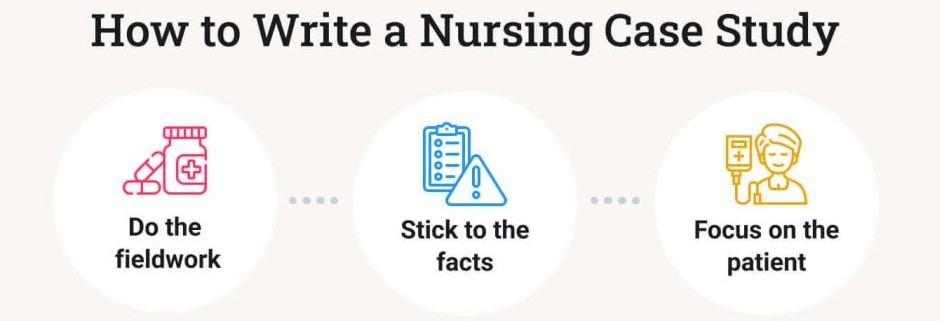 nursing case study writing