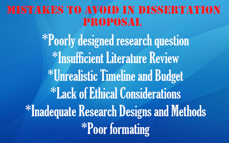 nursing dissertation proposal writing