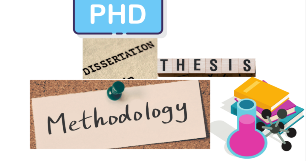 dissertation methodology section 