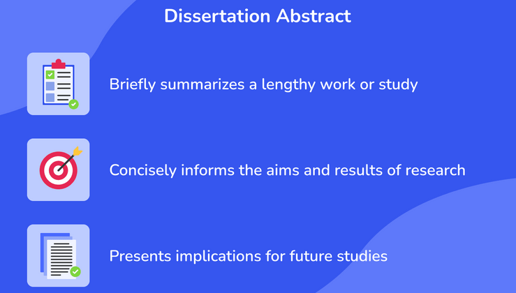 nursing dissertation abstract chapter