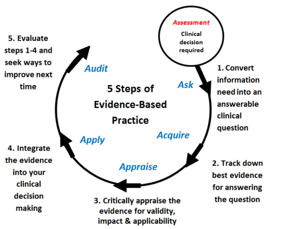 evidence-based practice in nursing 