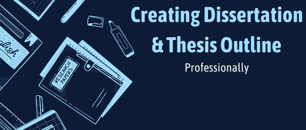 PhD thesis outline