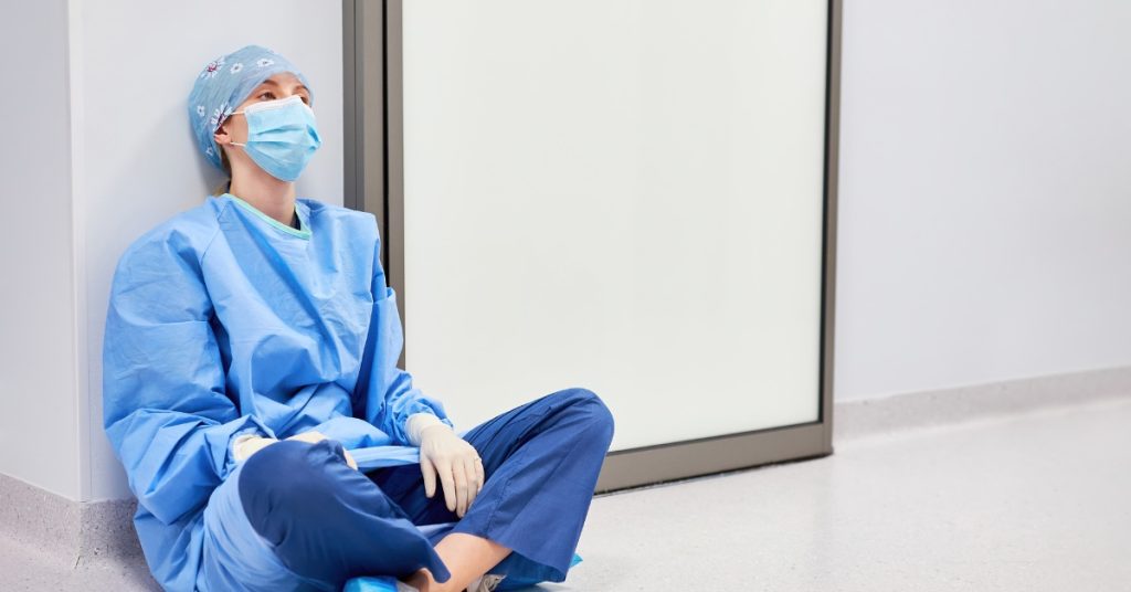 nurse burnout and mental health